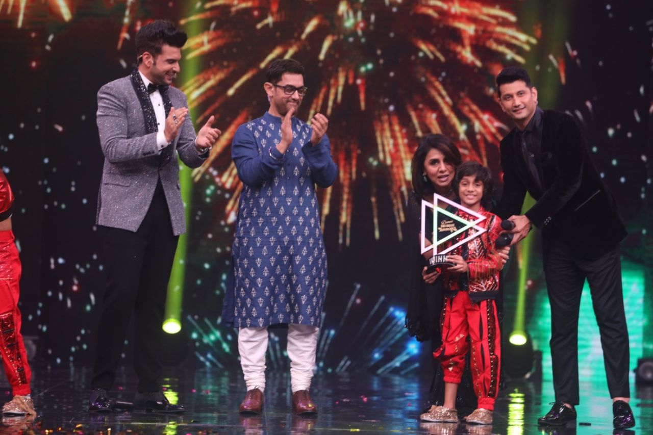 Exclusive Interview: 'It's an honor to receive an award from Aamir sir' Dance Deewane junior's winner Aditya Vinod Patel and choreographer Pratik