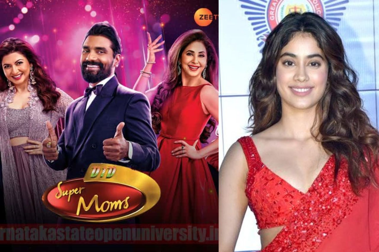 Jhanvi Kapoor is set to come on DID Super Moms for Good Luck Jerry