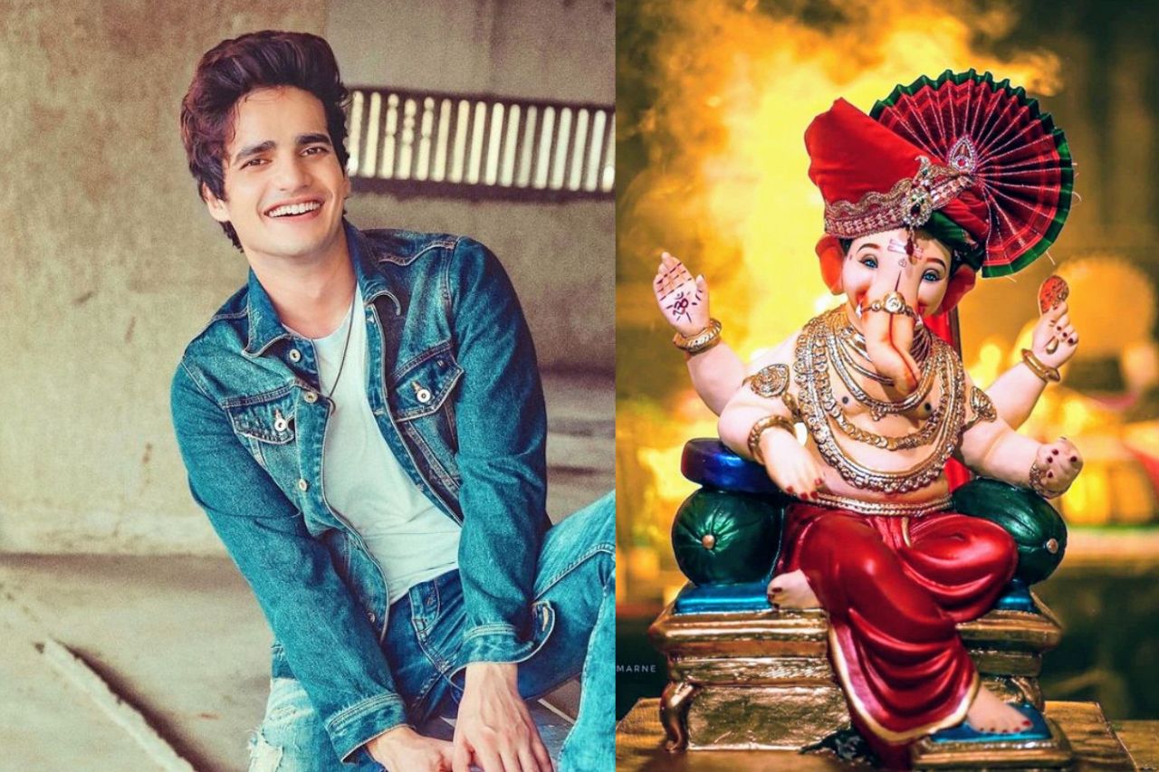 My mother has treated Bappa as a brother'- Aashish Bhardwaj celebrates Ganesh Chaturthi with Family