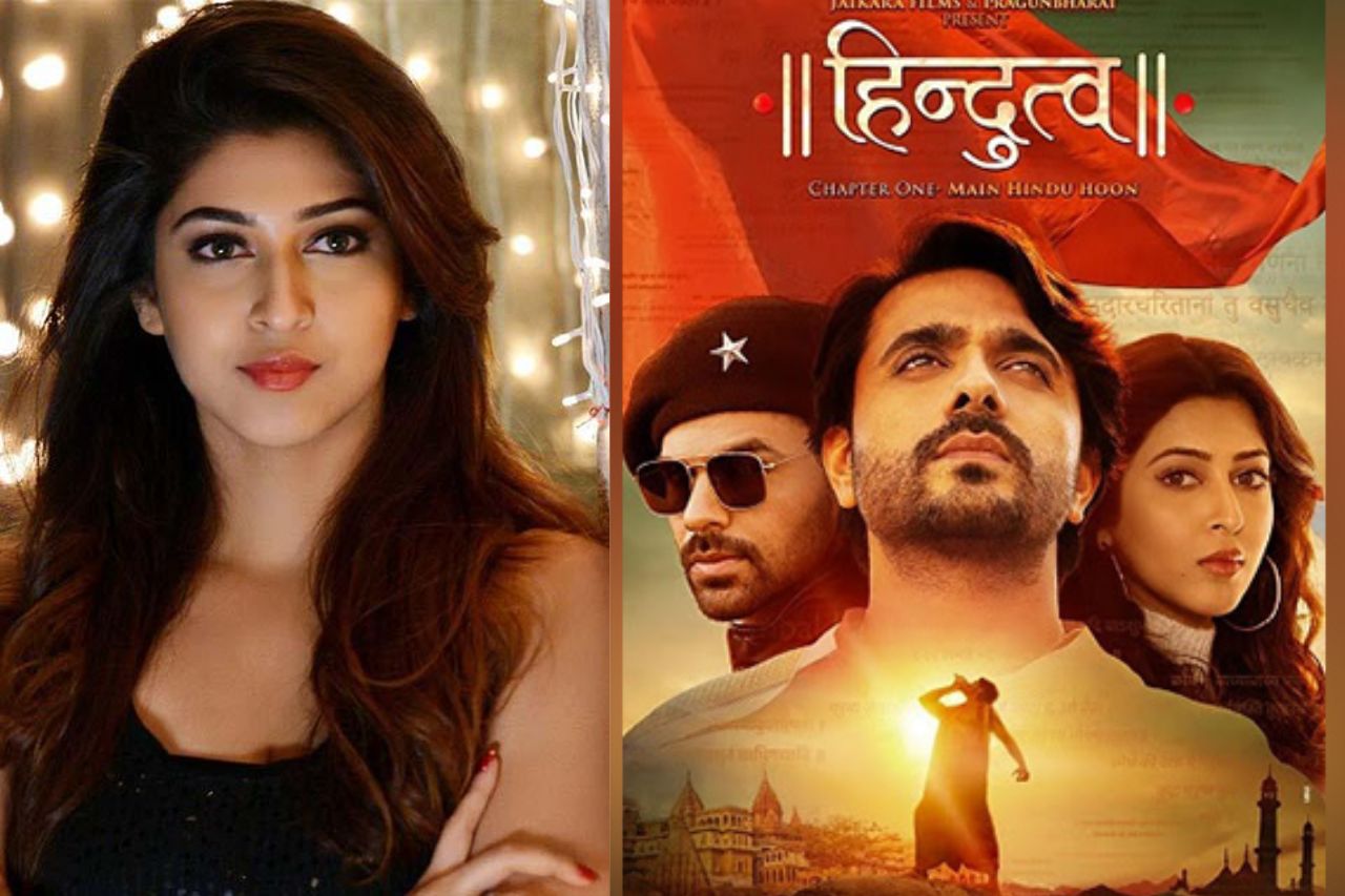 'Sapna is an NRI in the movie who is searching for answers...' Exclusive!! Sonarika Badhoria talks about her upcoming movie 'Hindutva'