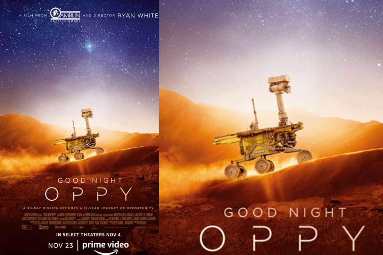 Good Night Oppy will take you on a journey to Mars!!