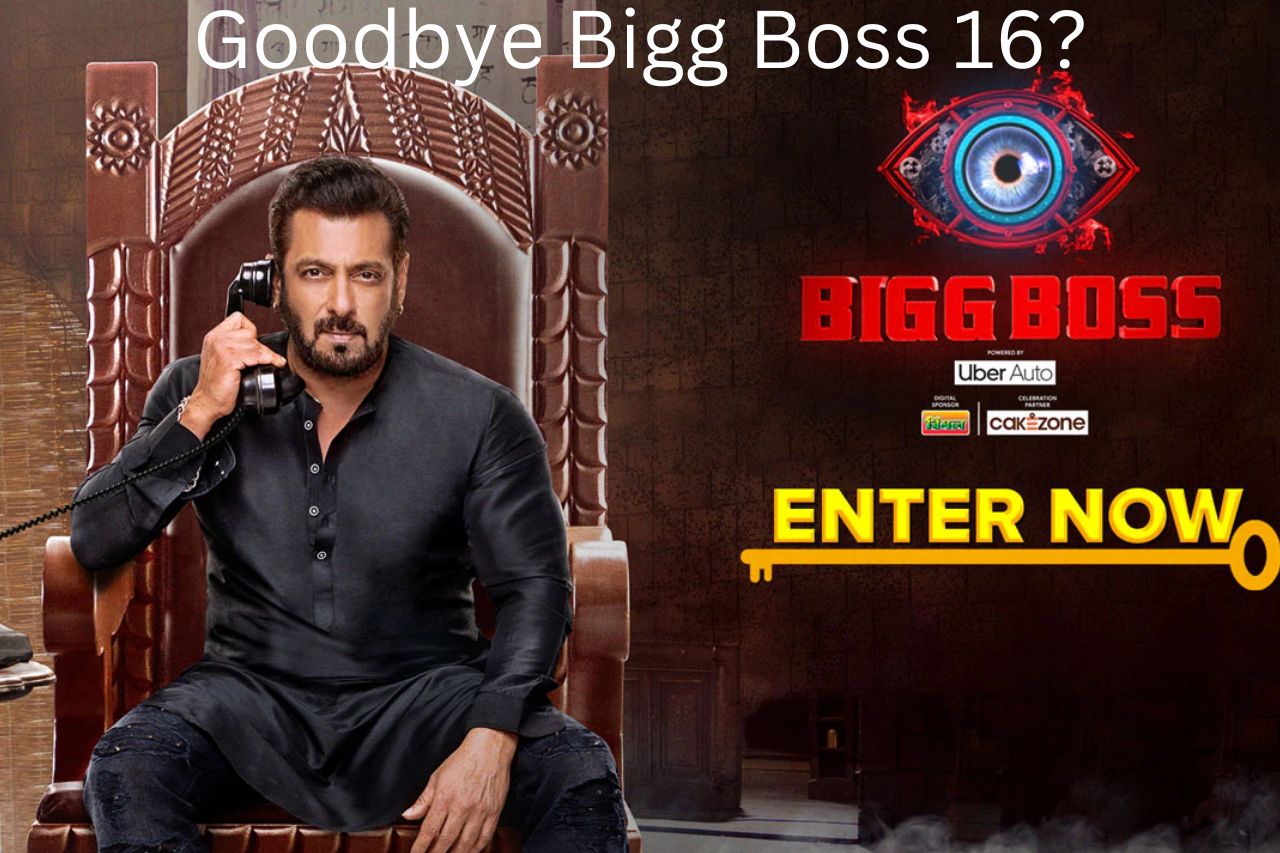 Is Bigg Boss 16 being shut abruptly?