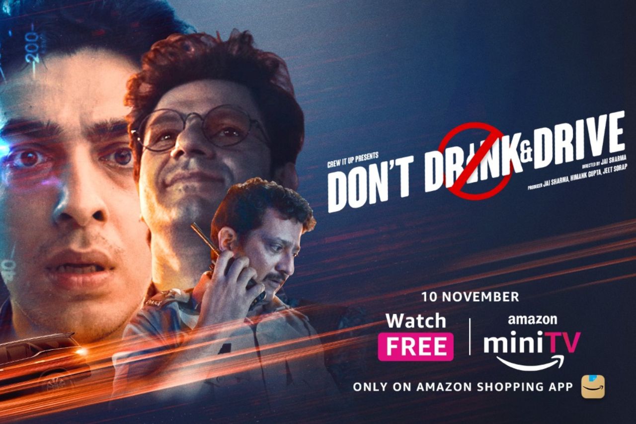 A dark comedy is full of twists and turns! Watch Don't Drink & Drive for free on the Amazon Shopping App when it premieres November 10th on Amazon mini tv only