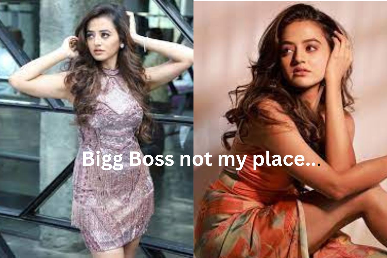 Helly Shah doesn't feel Bigg Boss is her place